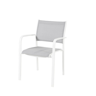 Tosca dining chair stackable White