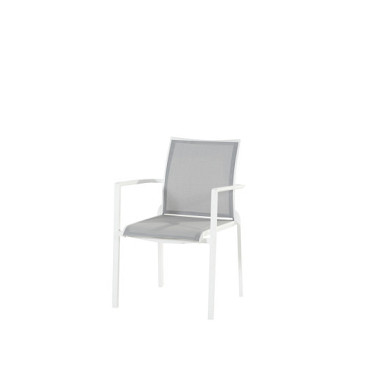 Melbourne stacking chair White White