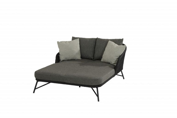 Marbella daybed with 6 cushions Anthracite afbeelding 3