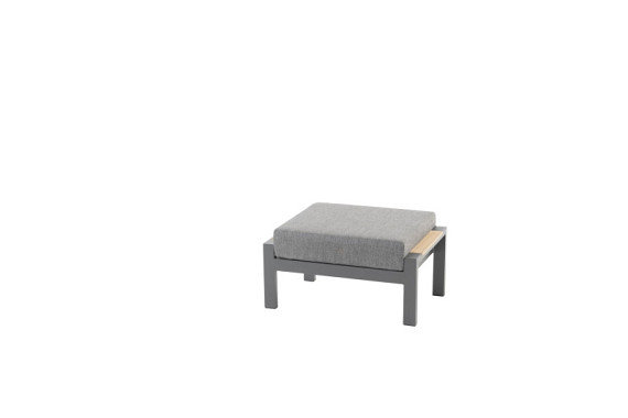 Ginger footstool Anthracite - Showroommodel OP=OP afbeelding 2