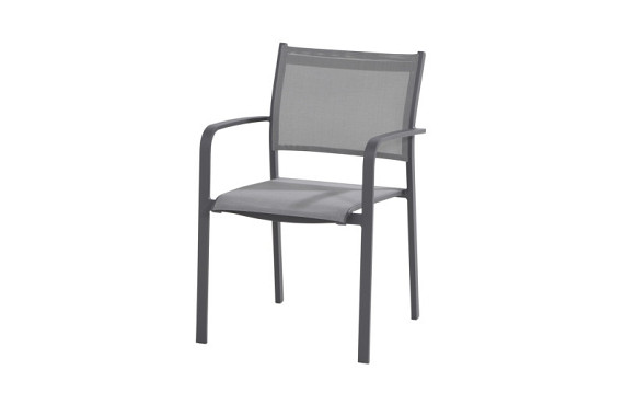 Tosca dining chair stackable Anthracite