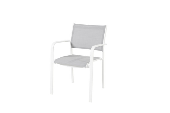 Tosca dining chair stackable White