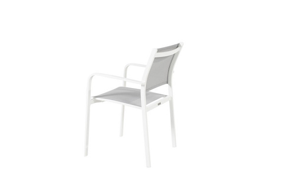 Tosca dining chair stackable White afbeelding 2