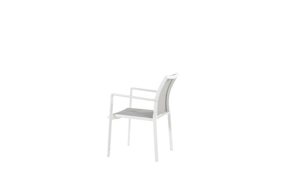 Melbourne stacking chair White White afbeelding 2